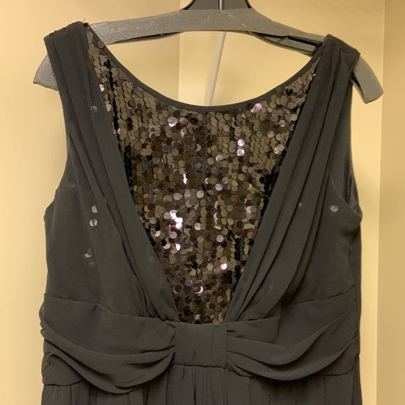 Sparkly chiffon lined dress - Picture 2 of 13